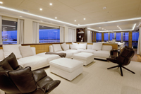 Skywater Yachts | Saloon Deck