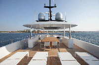 Skywater Yachts | Saloon Deck