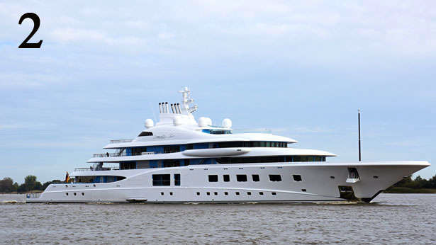 104m Lurssen Quantum Blue