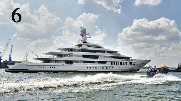 88.5m Oceanco Infinity